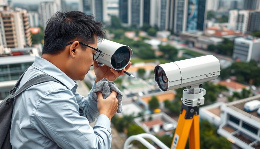 CCTV camera maintenance tips CCTV camera maintenance tips