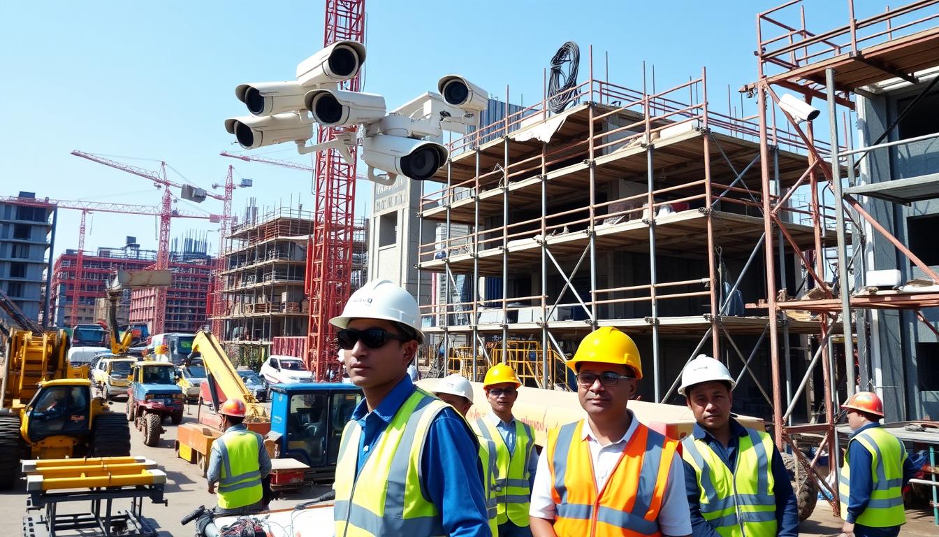 CCTV for building sites