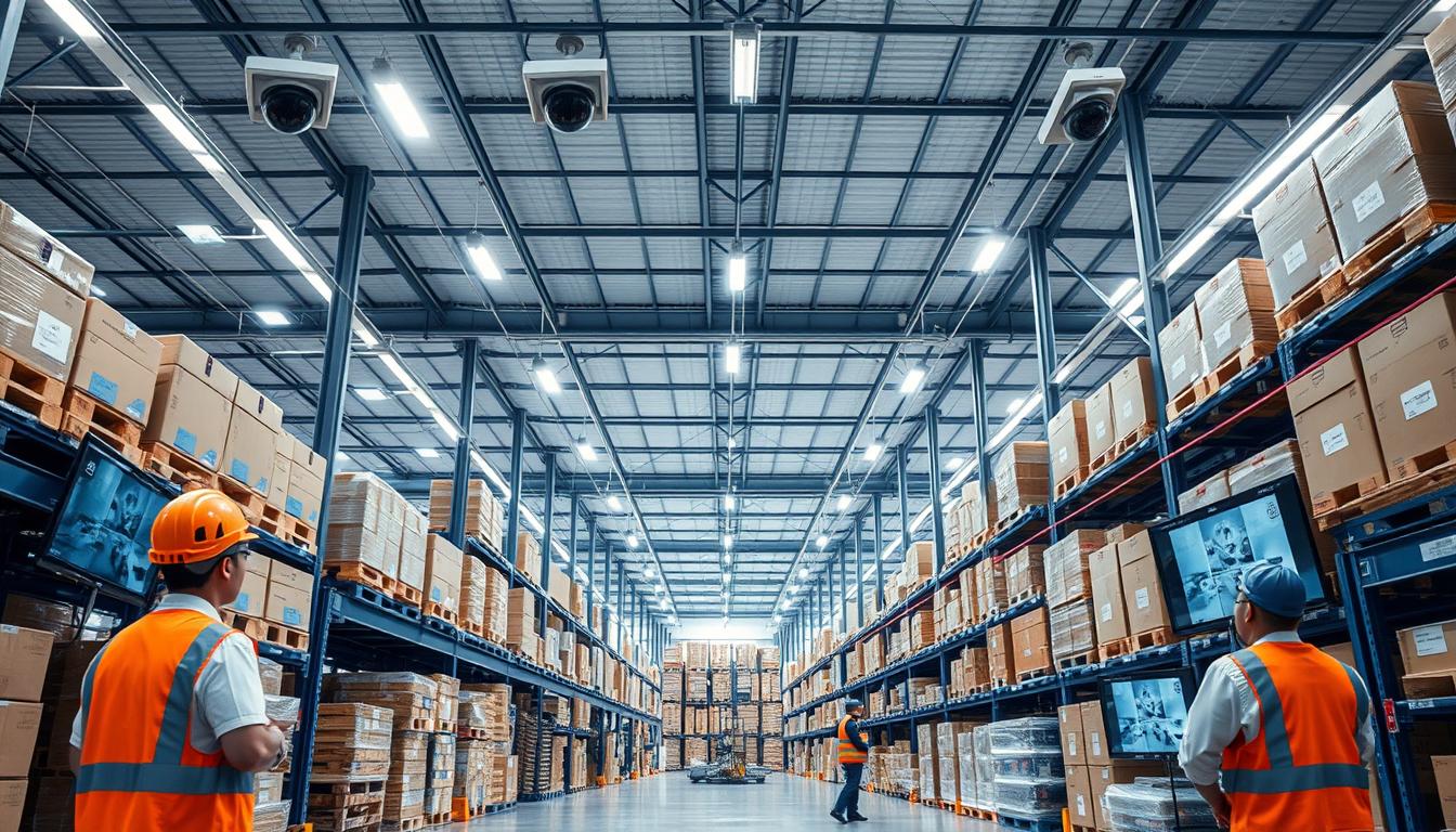 CCTV warehouse solutions in Singapore