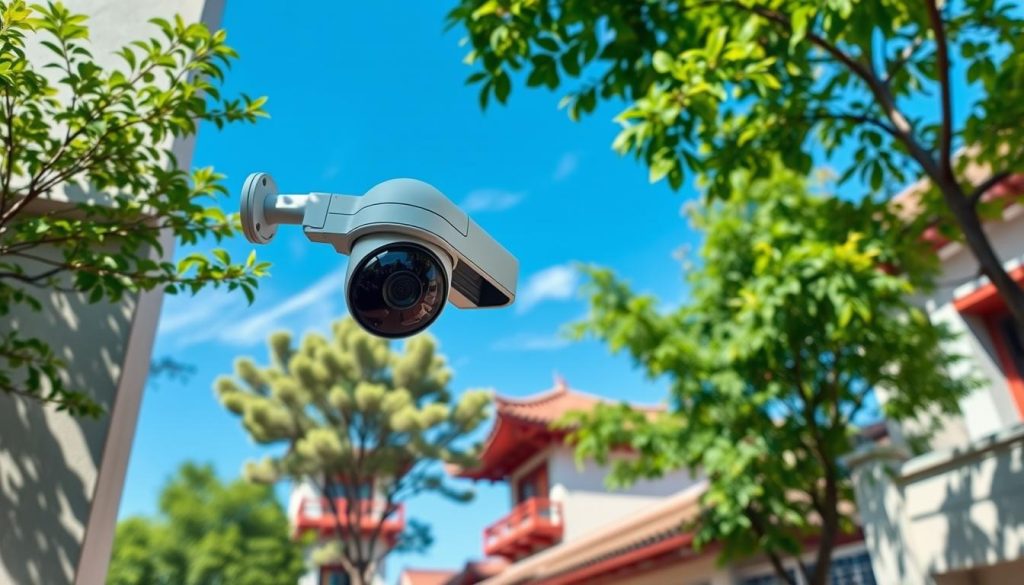 Hikvision outdoor camera for remote monitoring solutions