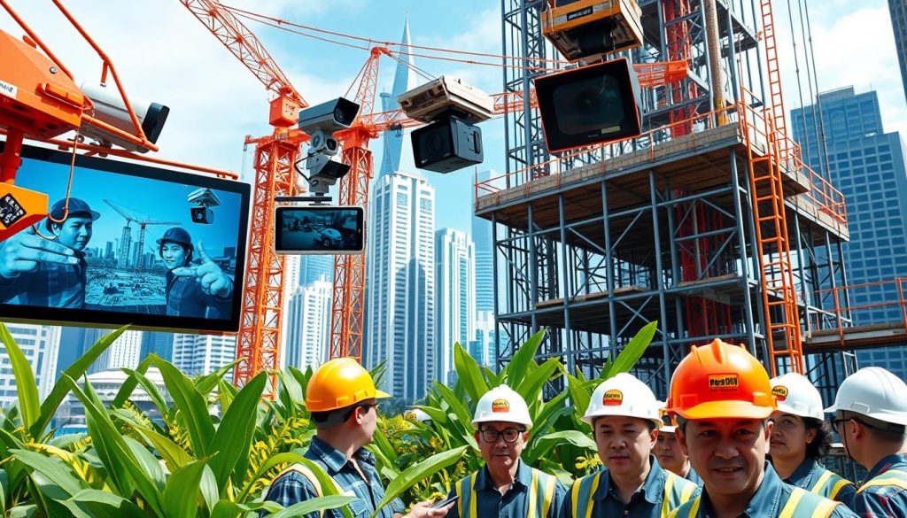 benefits live feed construction cameras