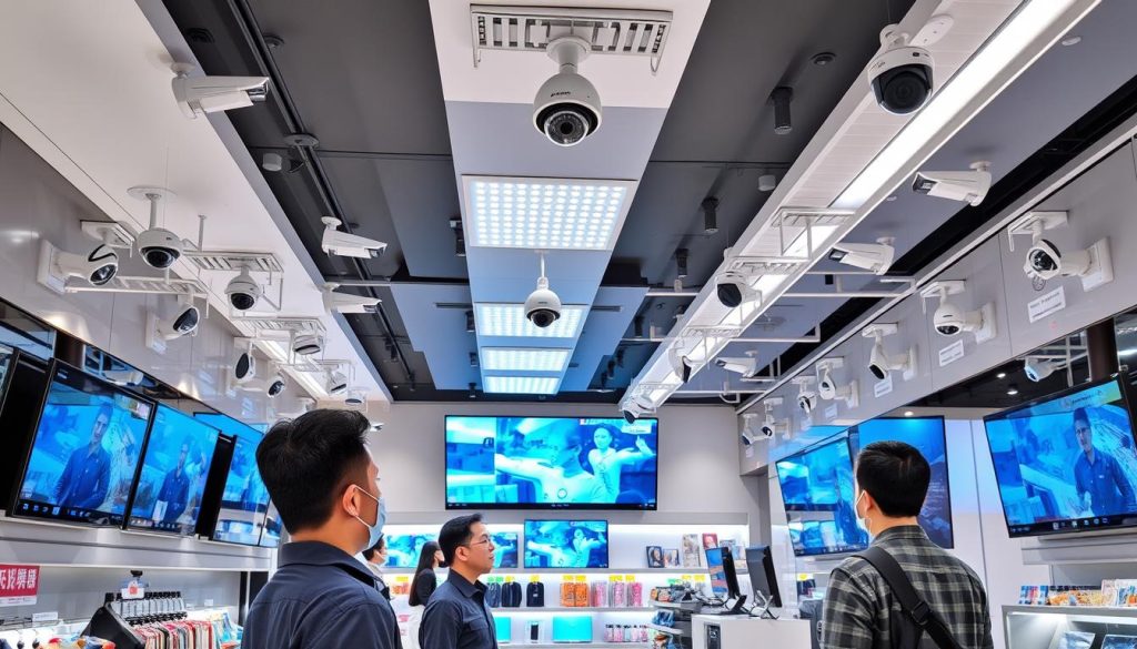 best retail security camera system