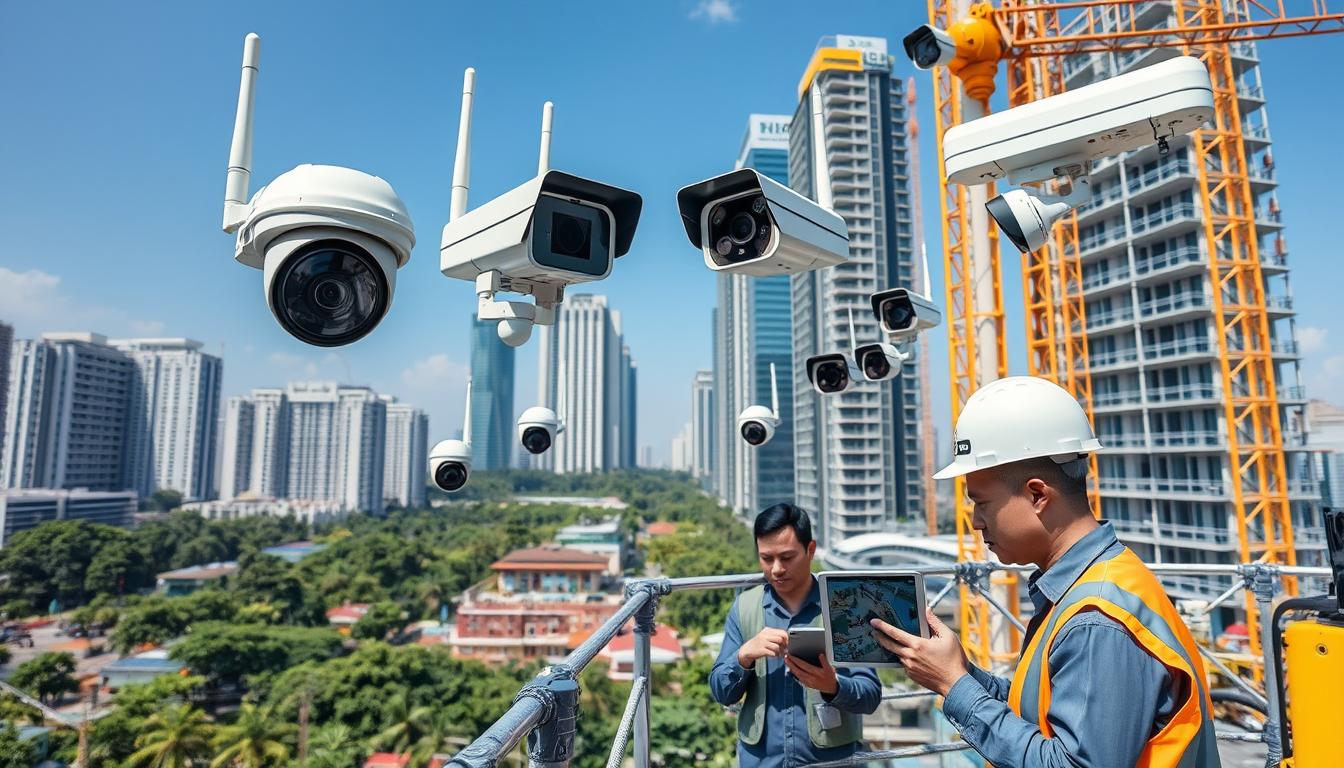 best wireless jobsite cameras Singapore