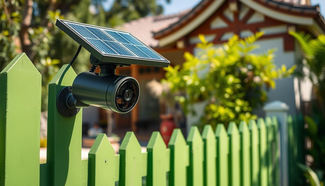 best wireless security camera with solar panel