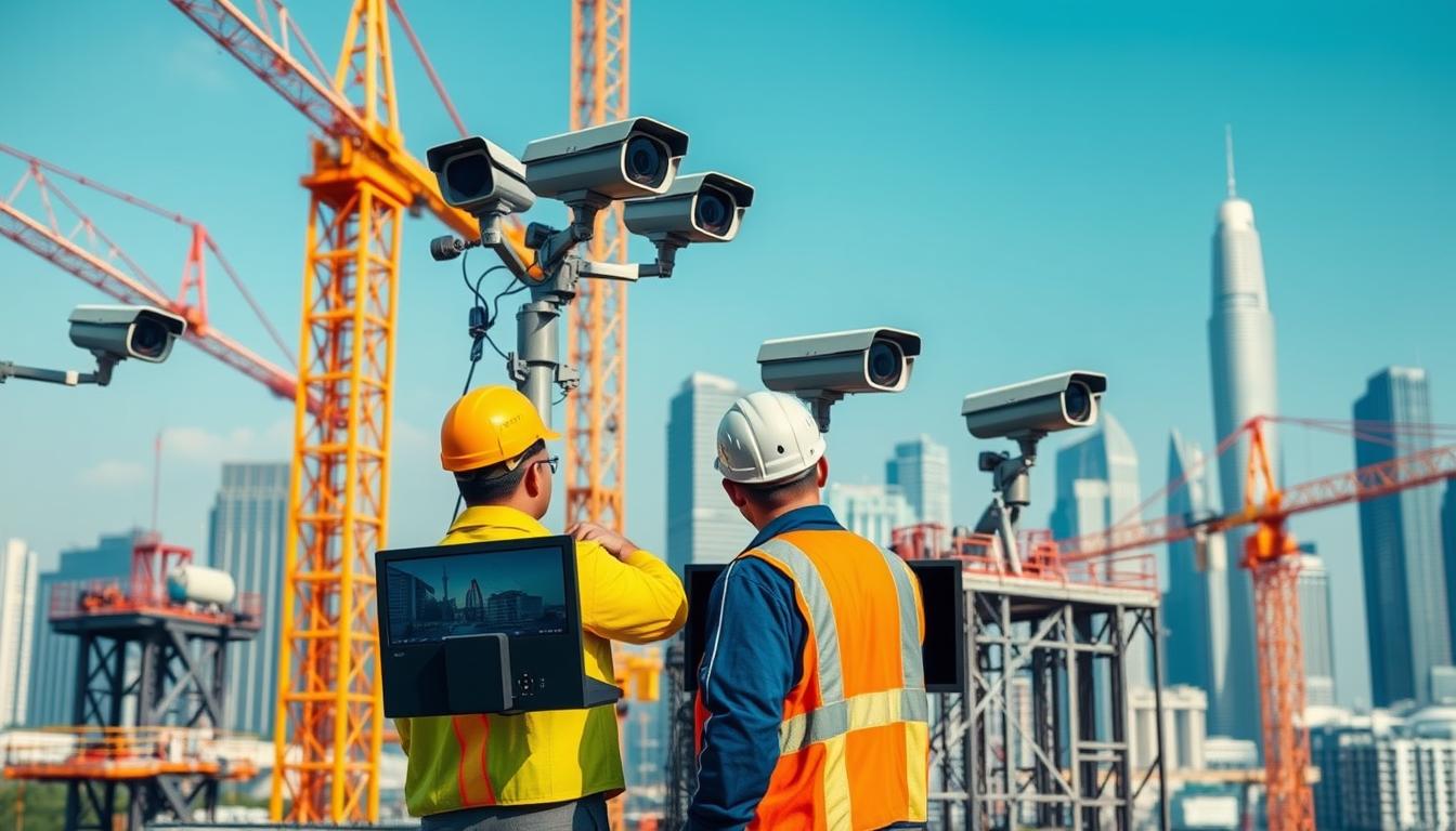construction CCTV systems in Singapore
