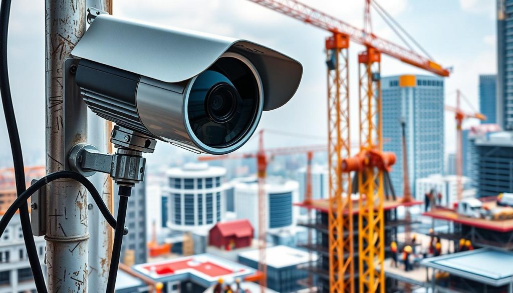 construction security camera features