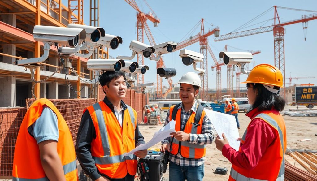 construction site camera selection