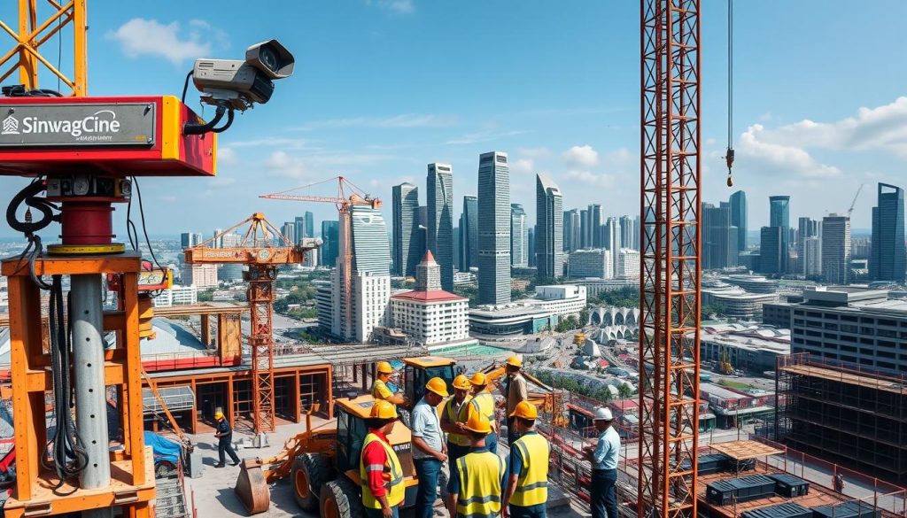 construction site cameras
