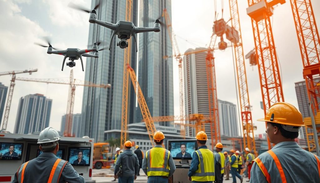 construction site monitoring services