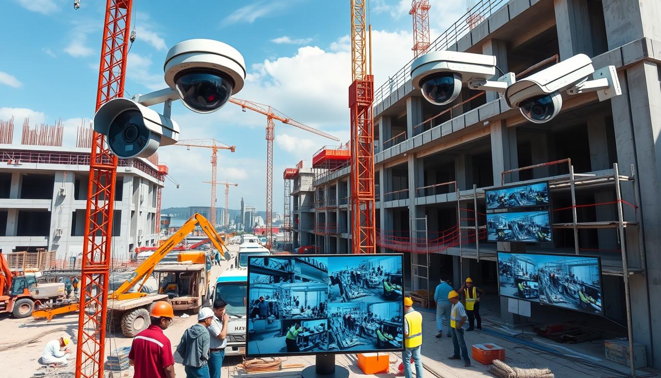 construction site video monitoring