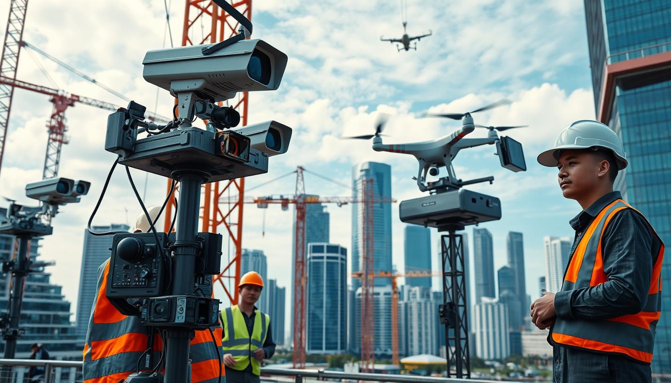 construction surveillance systems