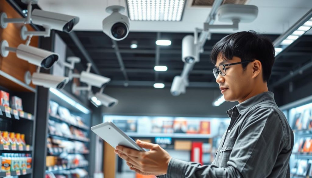 cost of retail surveillance camera system