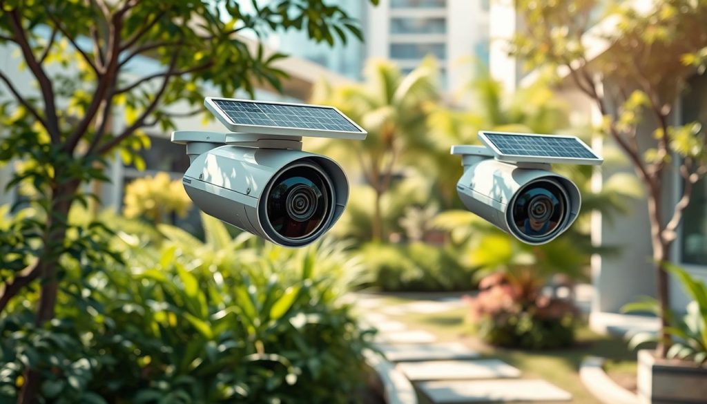 future of solar powered surveillance