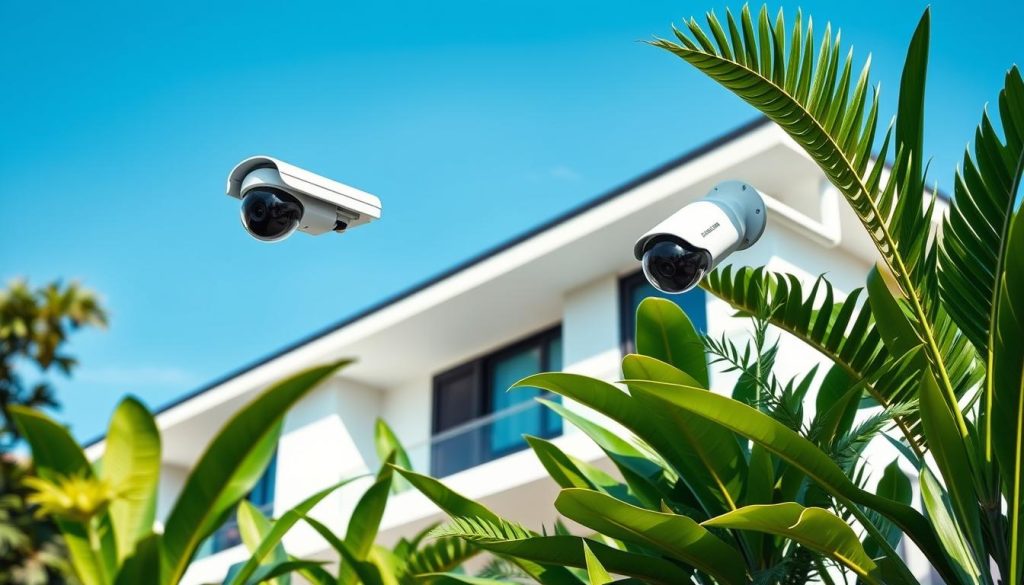 high-definition solar cameras