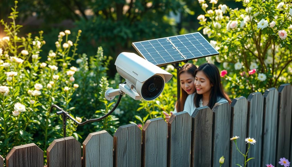 innovative solar cameras