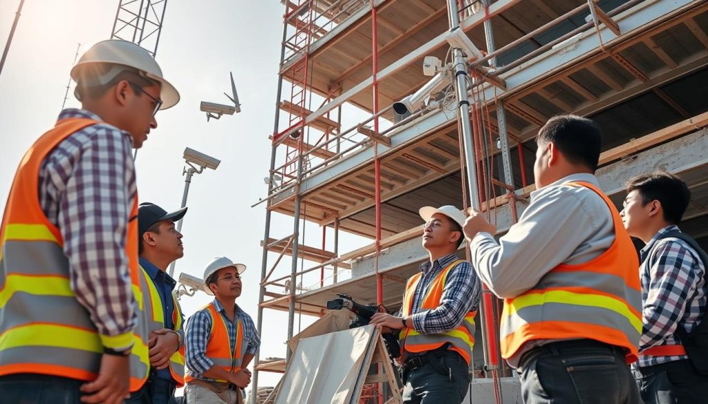 installation of wireless camera systems