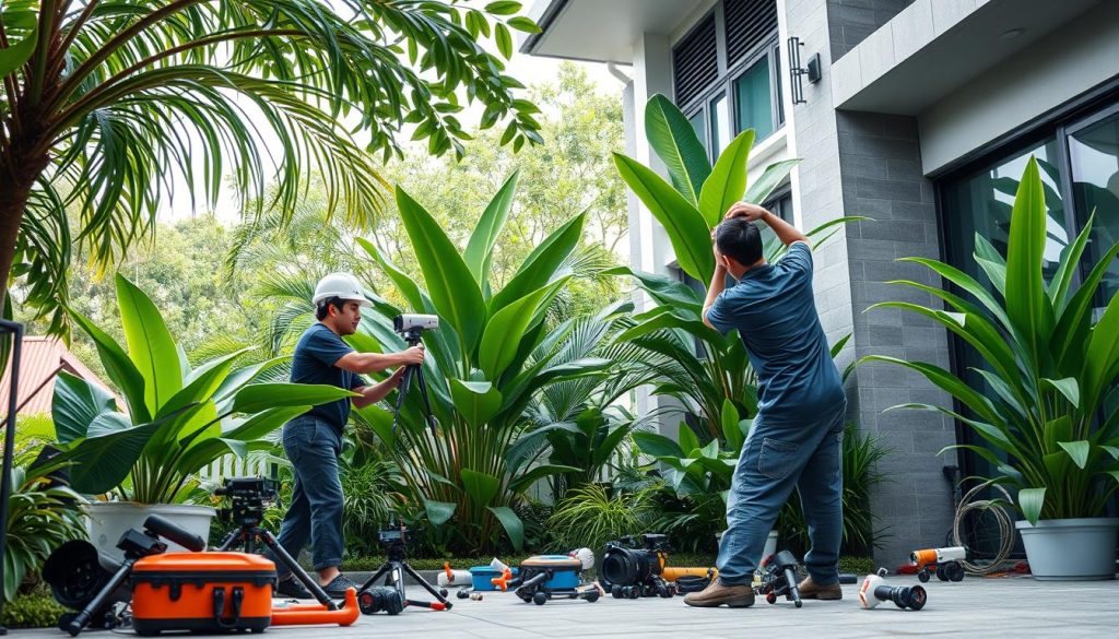 installation tips for off grid cameras