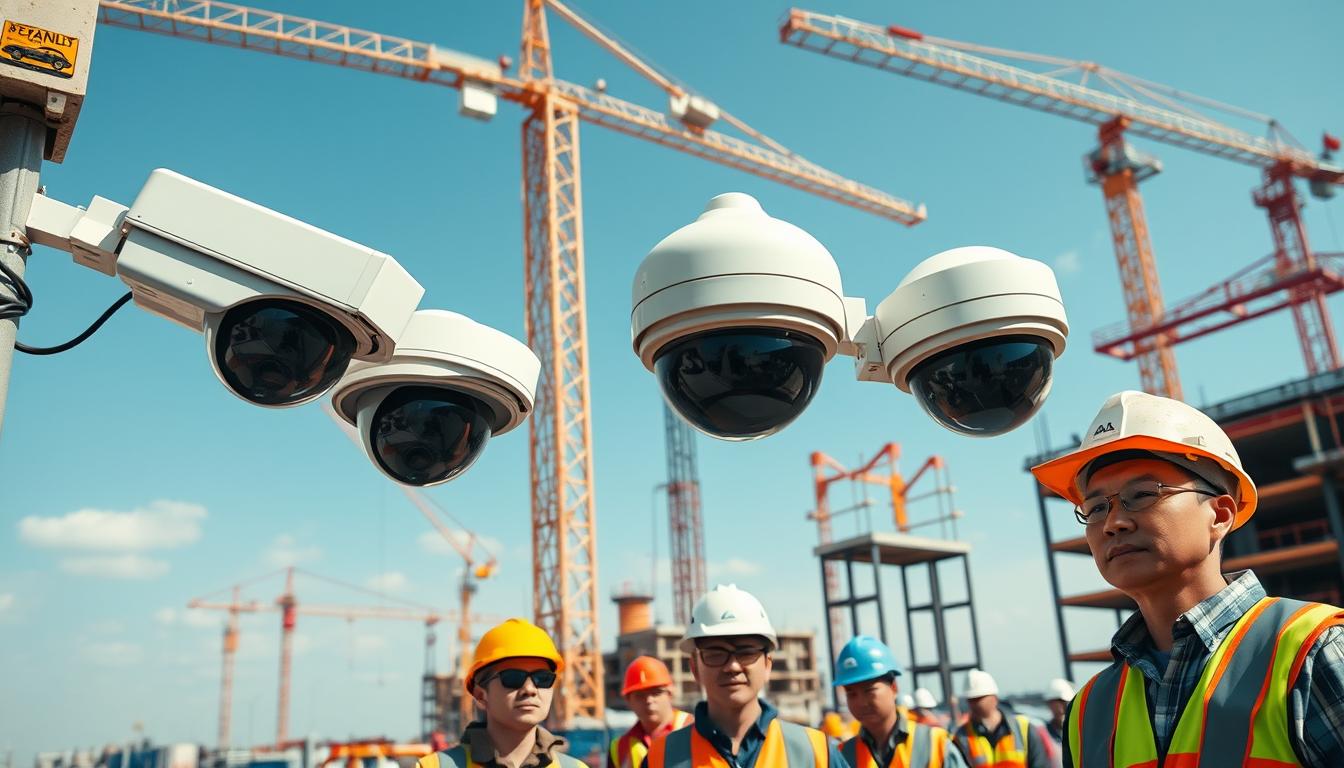 job site surveillance cameras