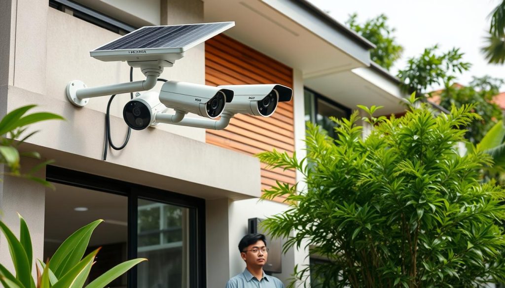 off grid surveillance technology