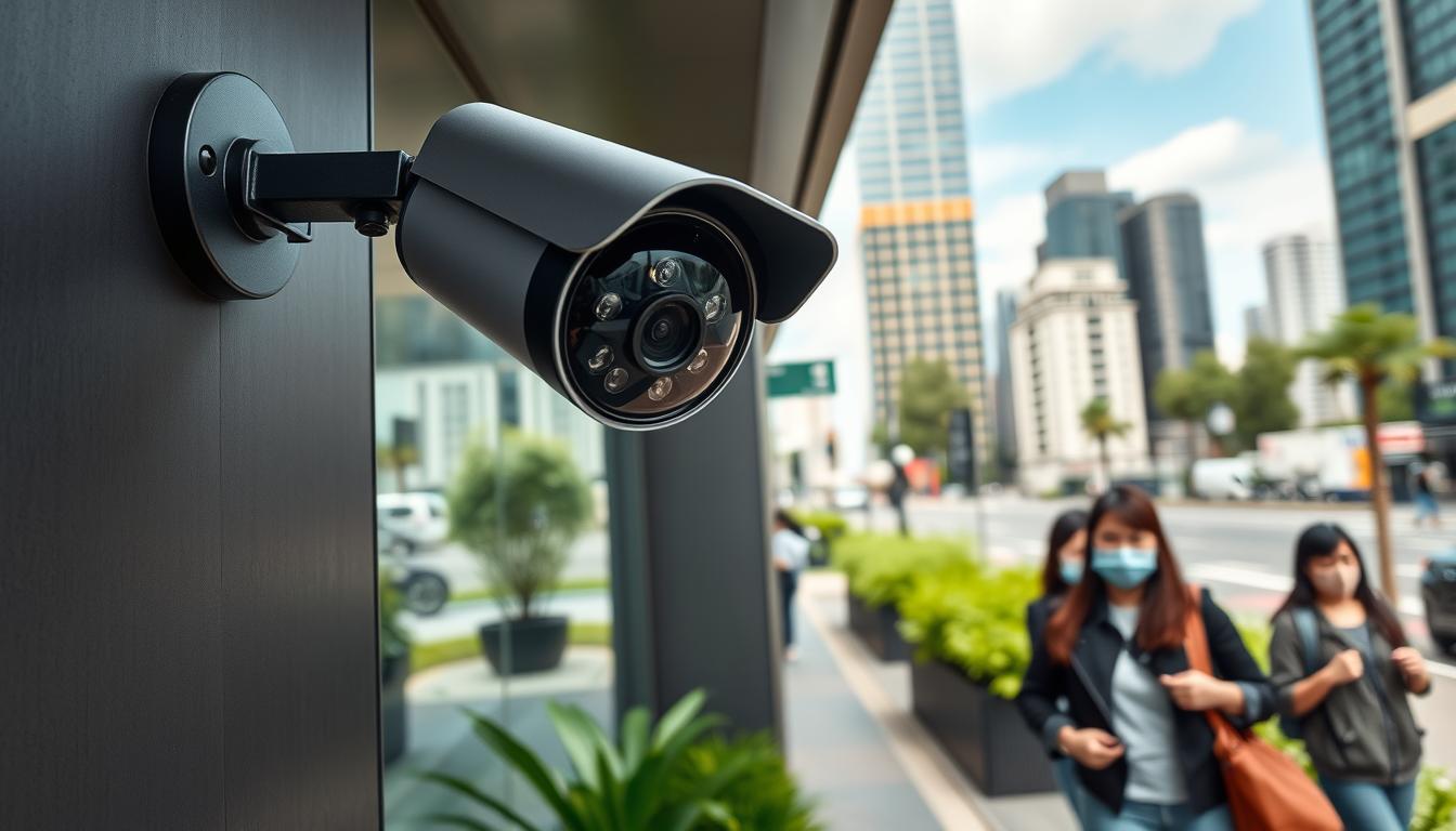 4G Security Camera System for Robust Surveillance