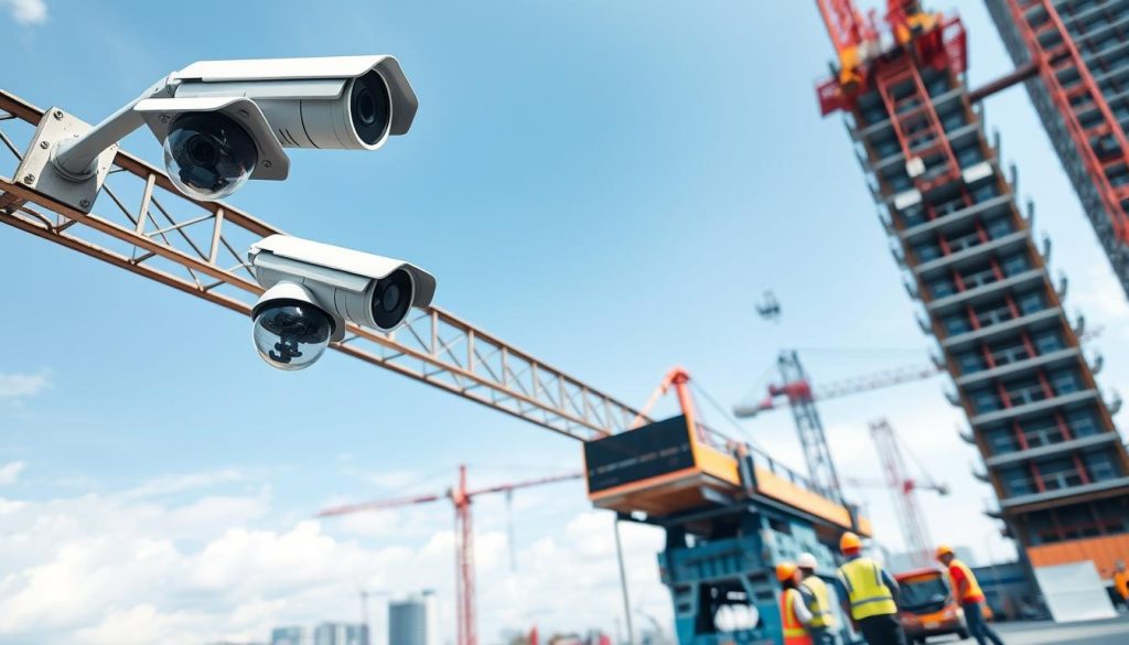 real-time construction site surveillance