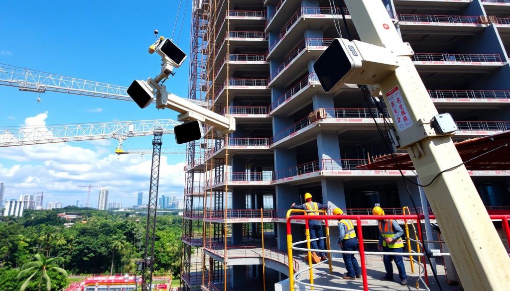 remote construction camera systems