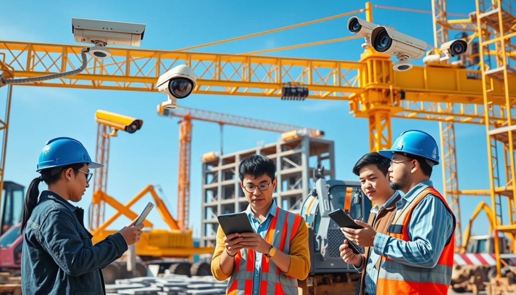 remote monitoring solutions for construction sites