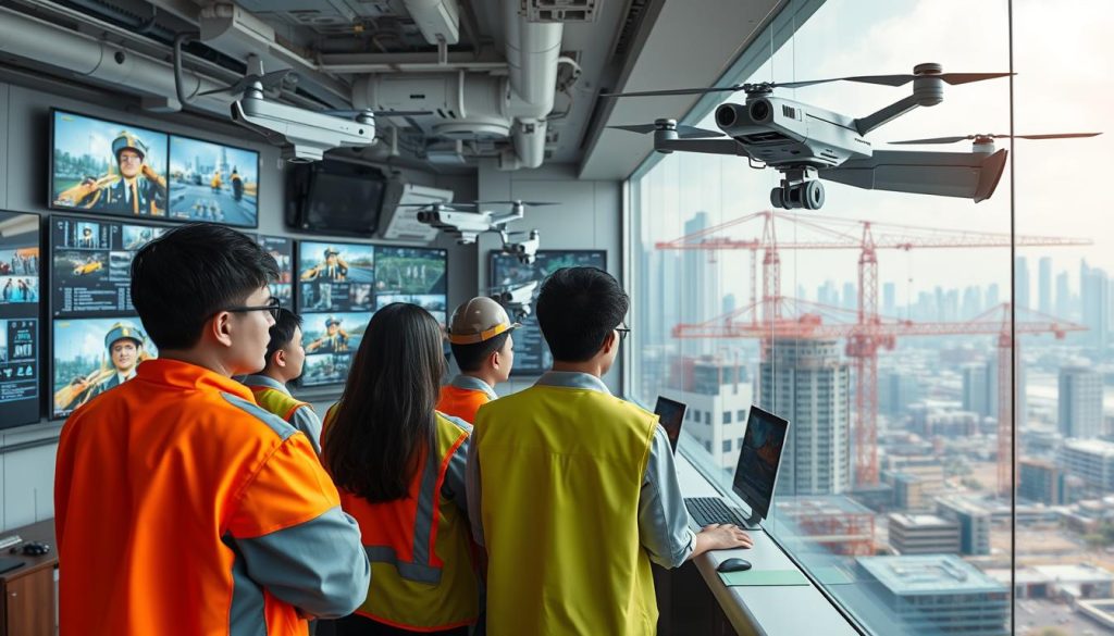 remote project monitoring