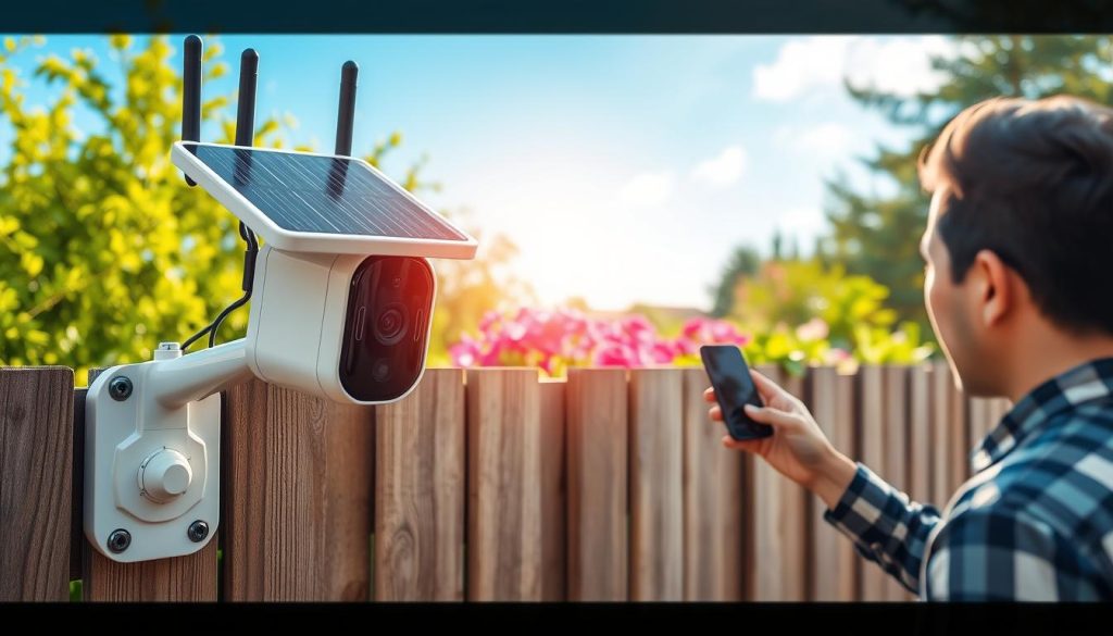 remote viewing security camera