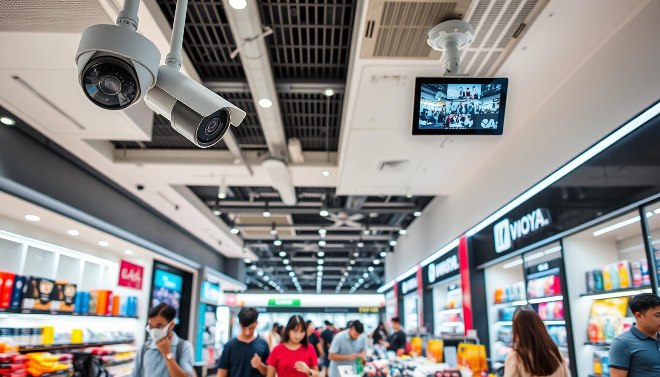 retail CCTV solutions in Singapore