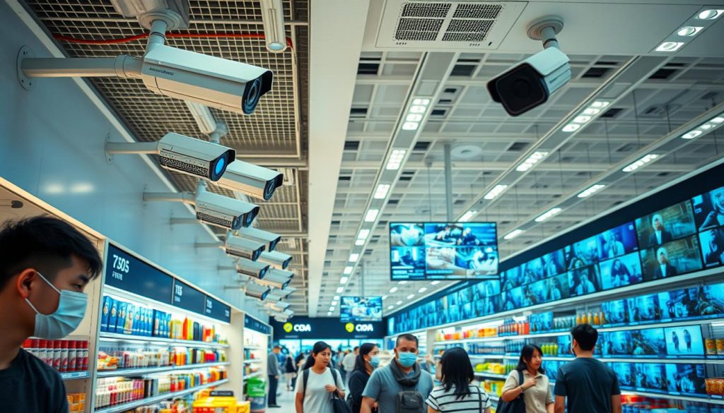 retail surveillance systems