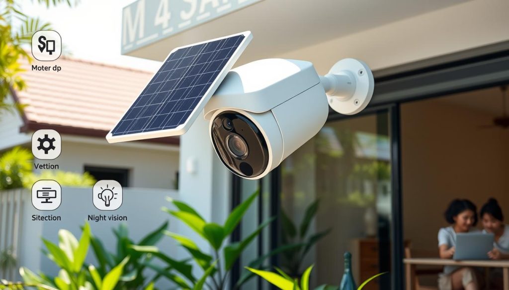 smart home security camera features