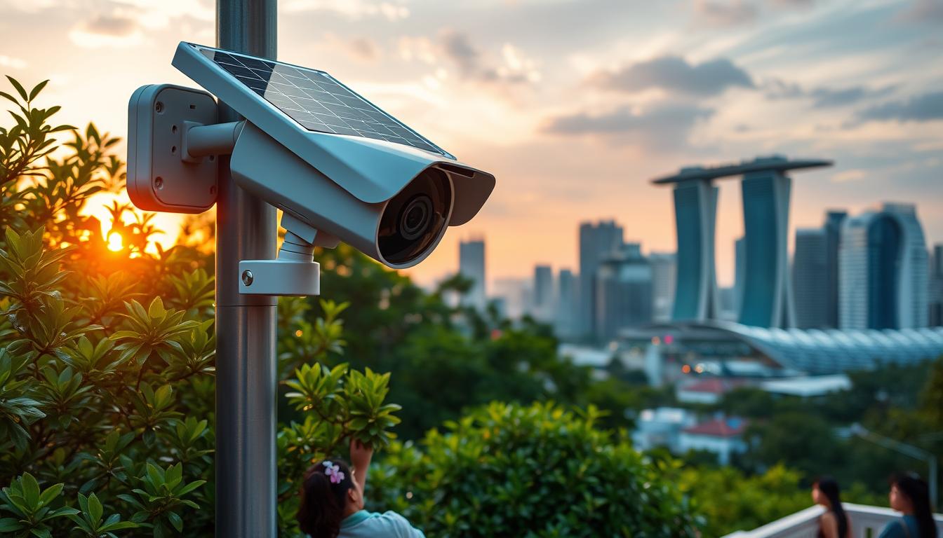 solar 4g security camera