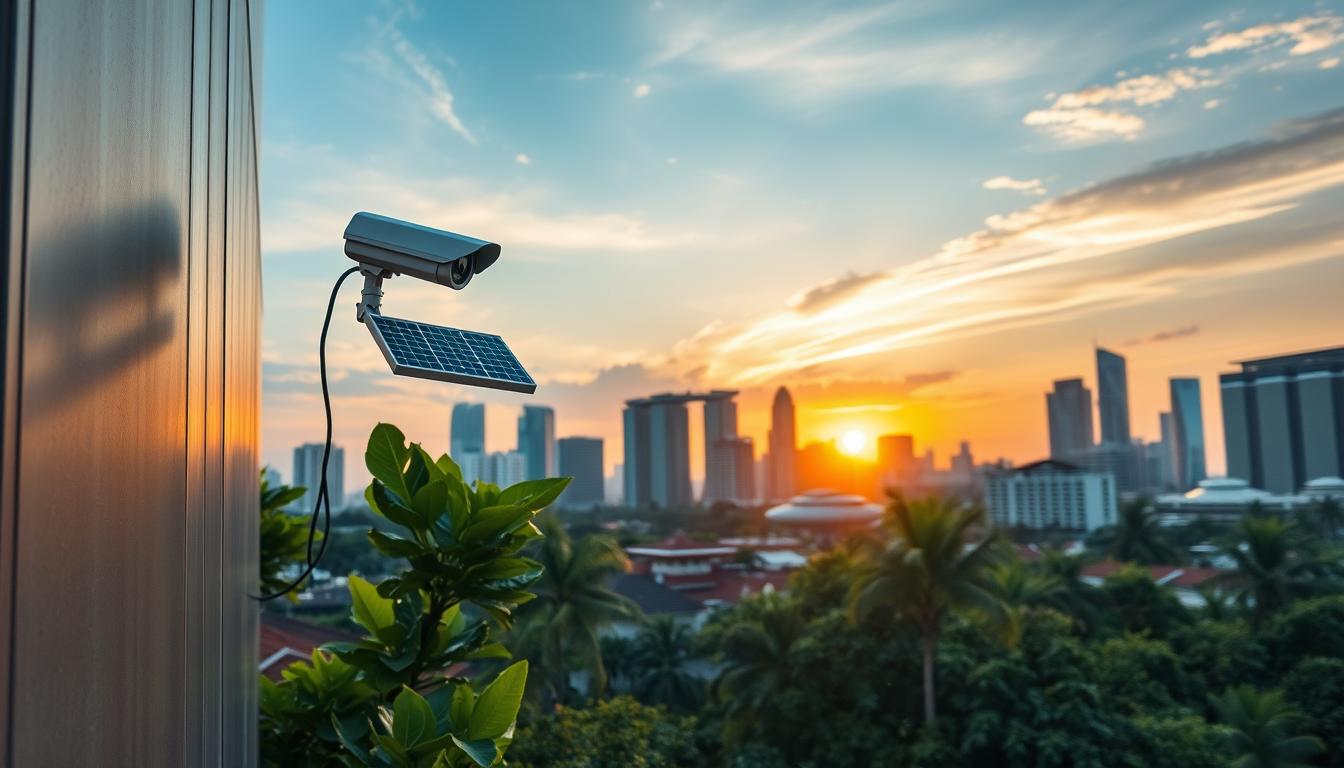 solar CCTV systems