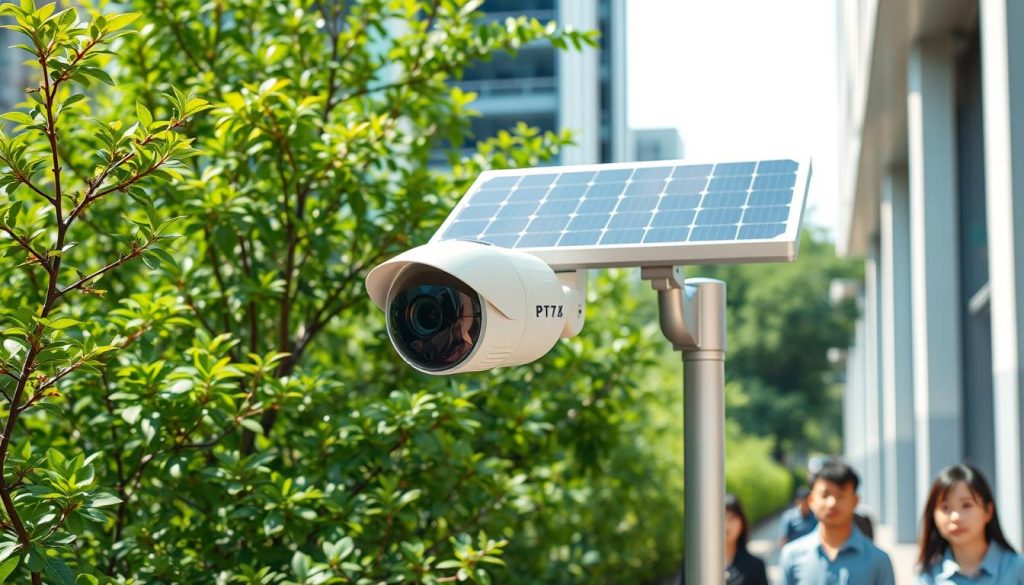 solar camera technology