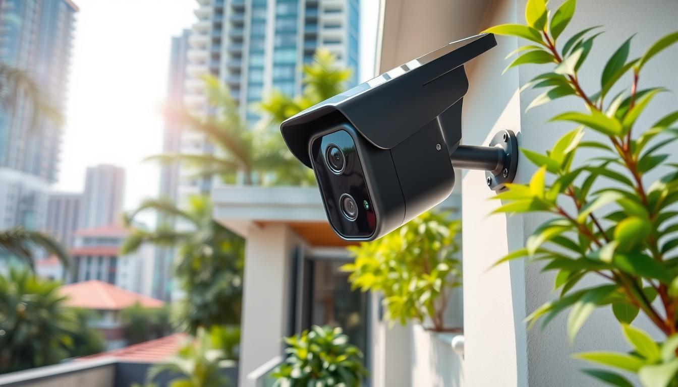 solar outdoor camera wifi