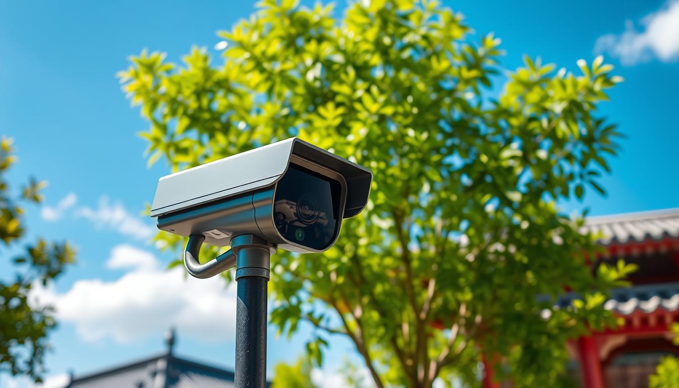 solar powered security cameras