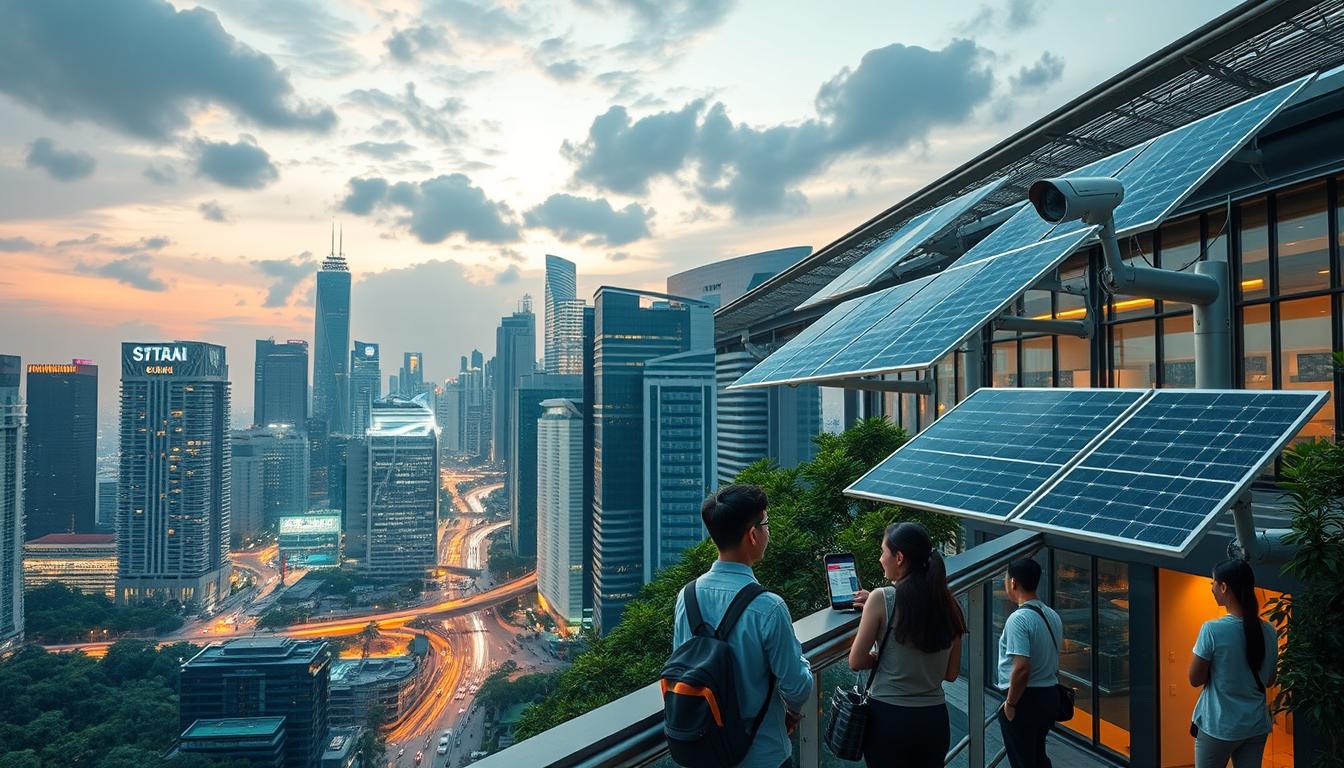 solar powered security systems