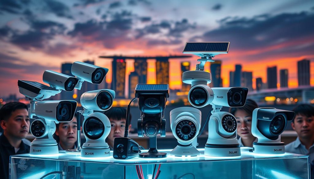 solar ptz camera brands