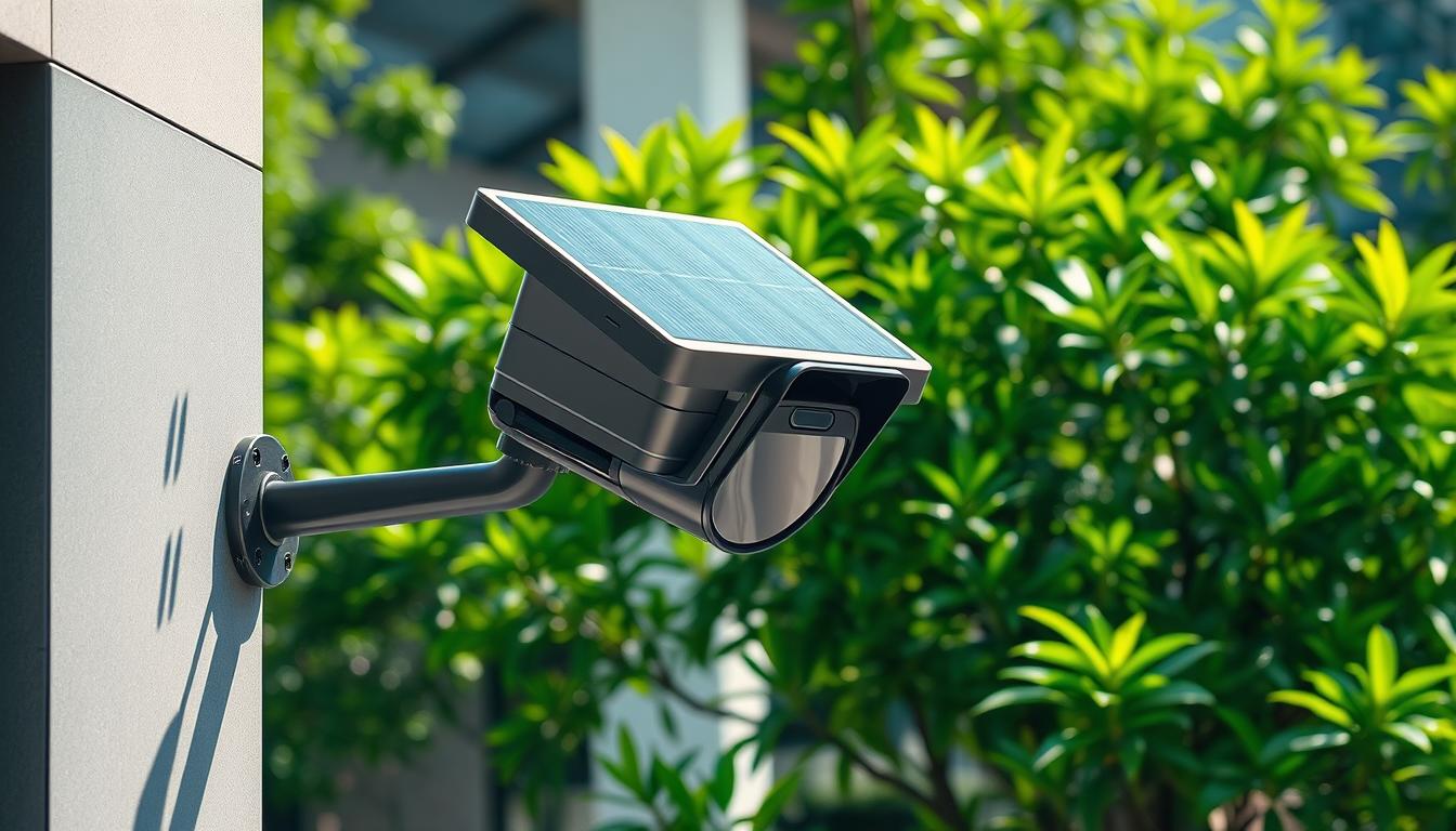 solar security camera with SIM card