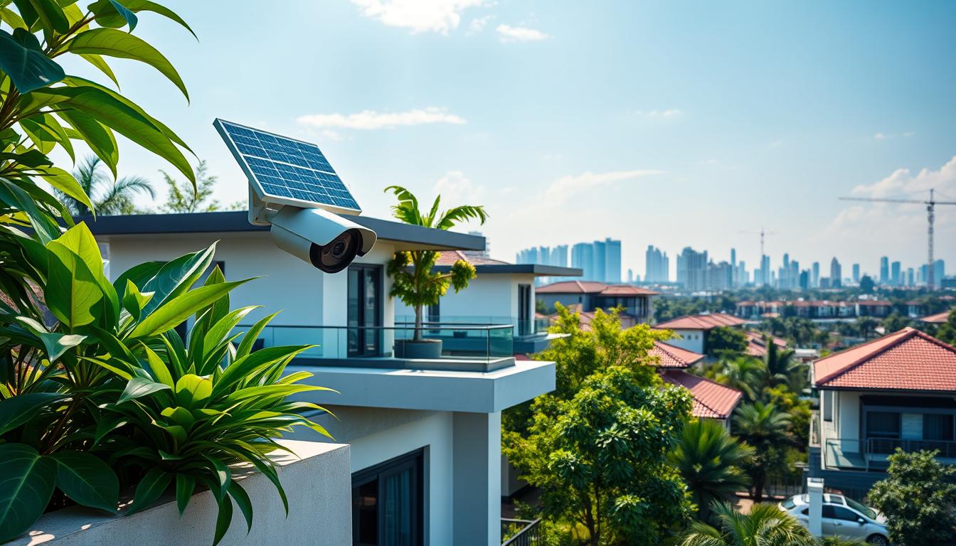 solar wireless security cameras