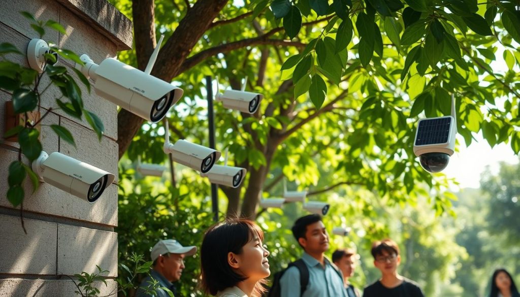 top solar security cameras