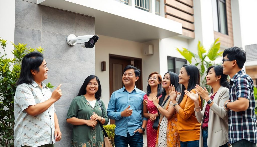 user feedback on solar CCTV