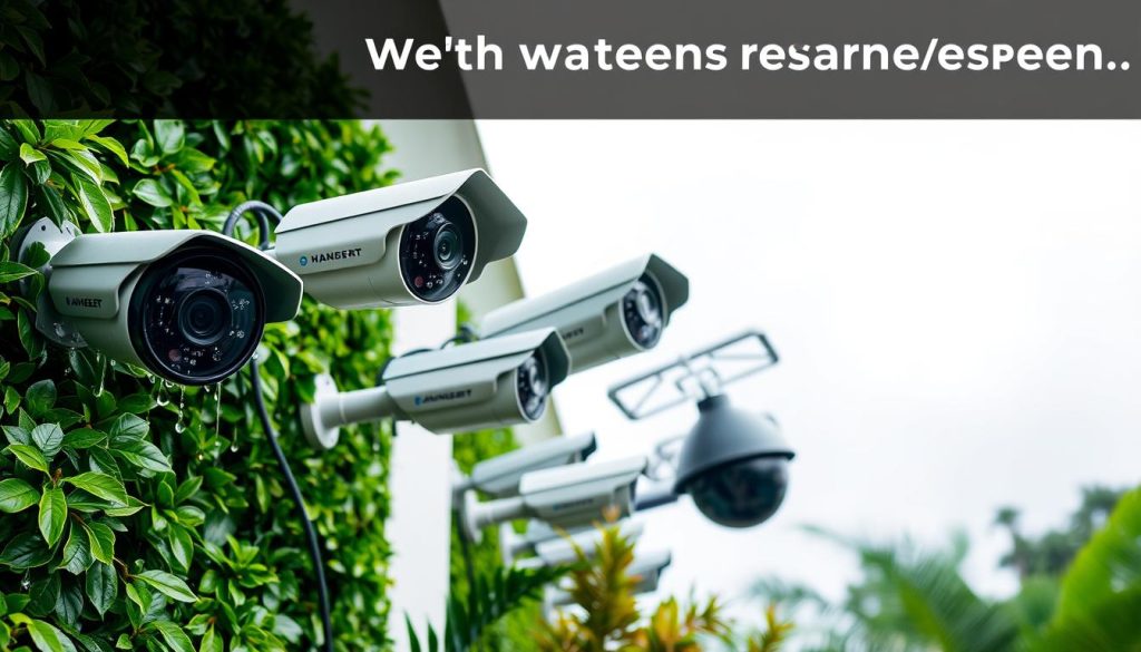 weatherproof security cameras