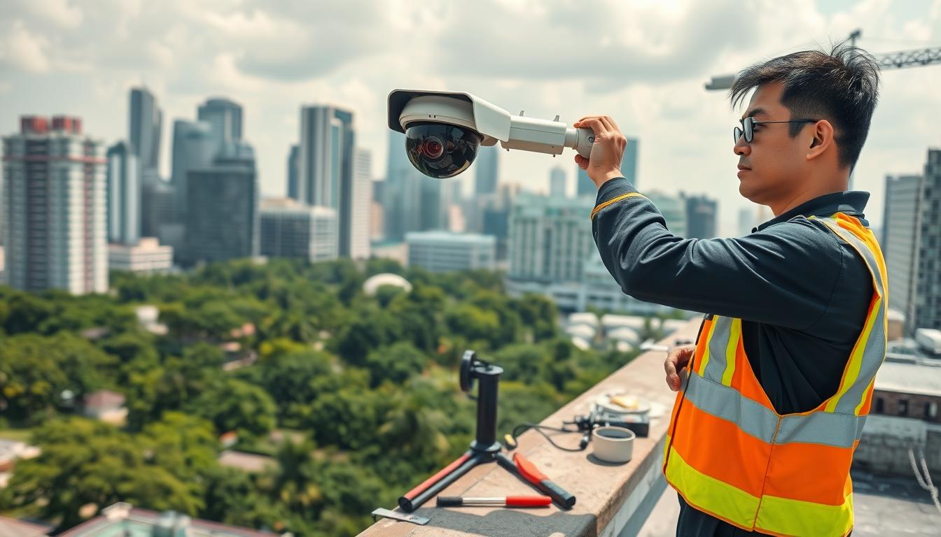 CCTV maintenance contract services in Singapore