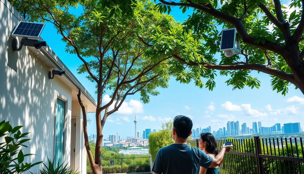 Choosing solar powered security camera Choosing solar powered security camera