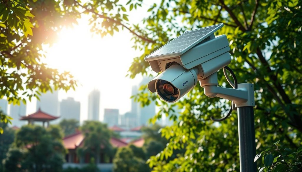 Features of solar powered CCTV cameras Features of solar powered CCTV cameras