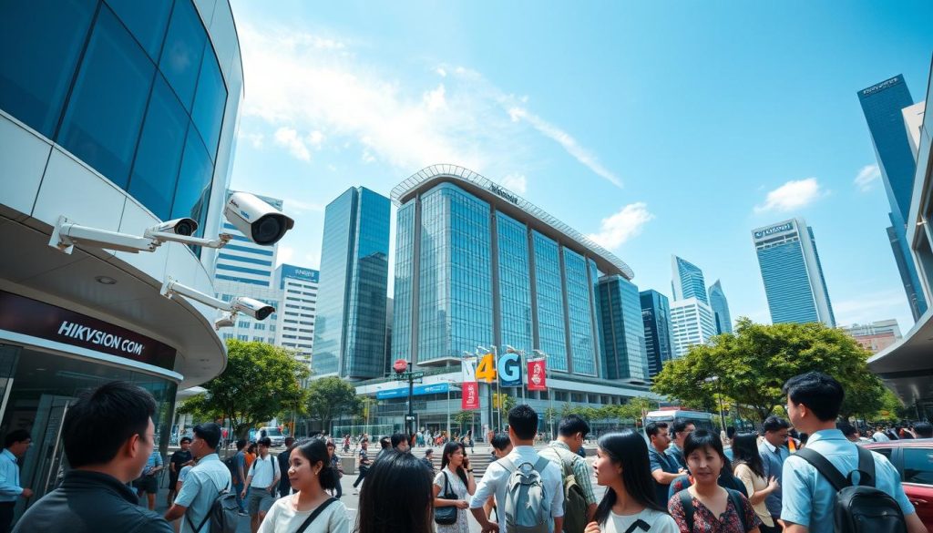 Hikvision 4G applications