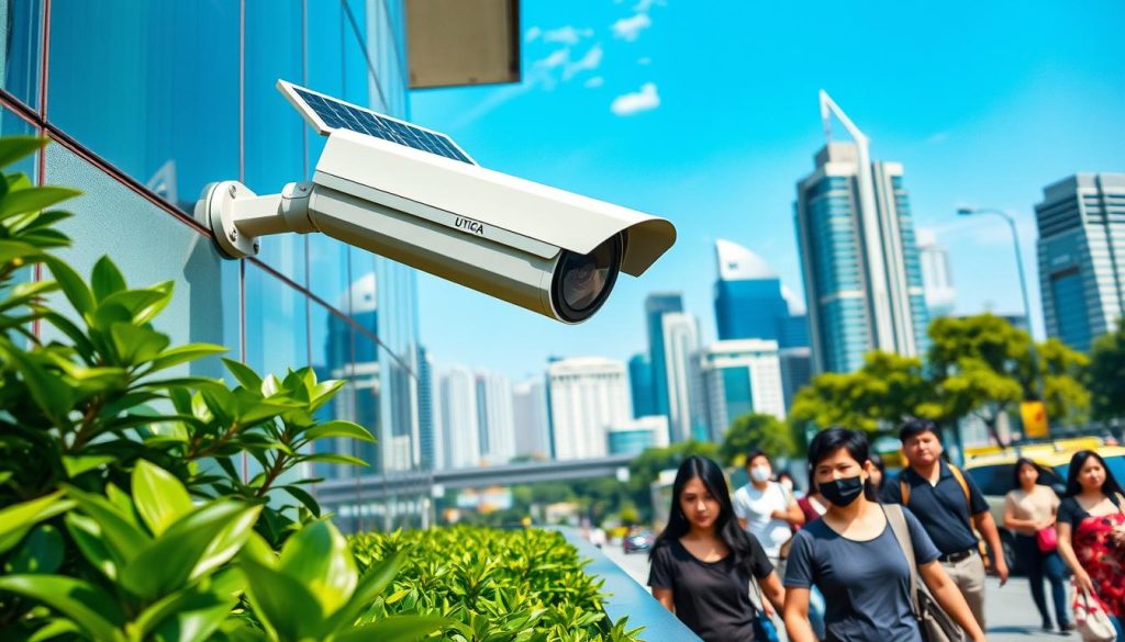 UTICA solar camera in action