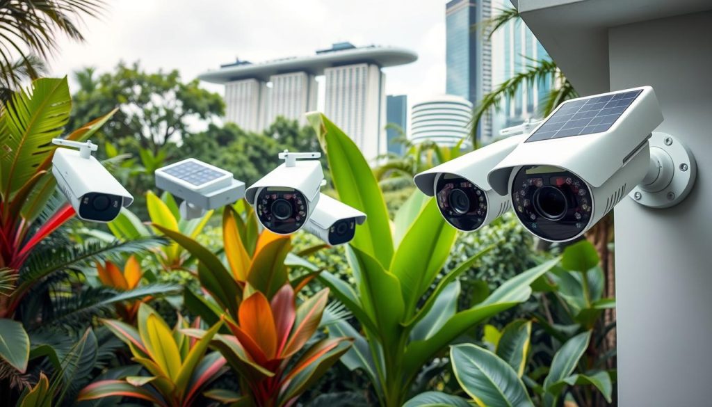best 4G solar powered security cameras